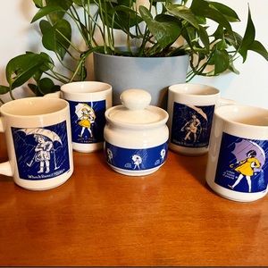 5 piece Morton Salt set